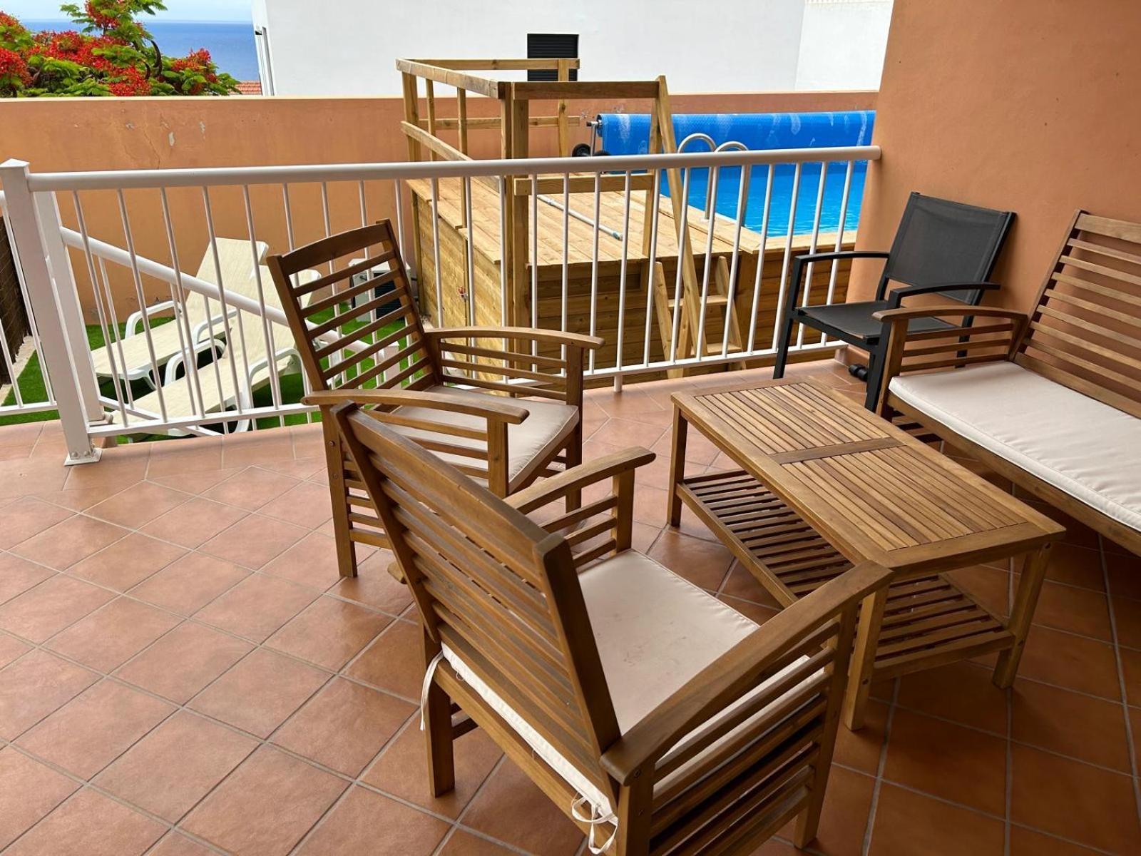 Chalet Piscina Privada Max 26º Jardin, Tranquilidad Caleta de Interián Kültér fotó